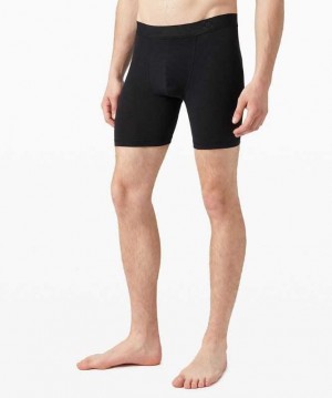 Lululemon Always In Motion Boxer Mesh 7" 3 Pack Online Only Erkek İç Giyim Siyah Siyah Siyah | XDSPVE-043