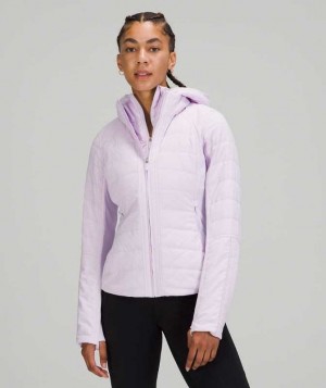 Lululemon Another Mile Kadın Mont Lavanta | TVYISN-124