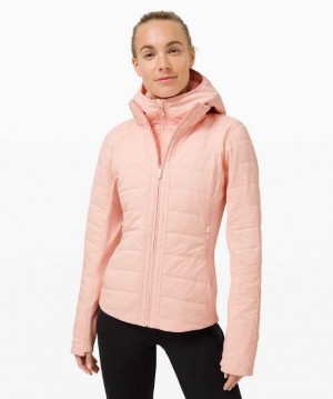 Lululemon Another Mile Kadın Mont Pembe | IFCTKZ-508