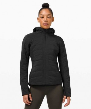 Lululemon Another Mile Kadın Mont Siyah | NLUZYD-273