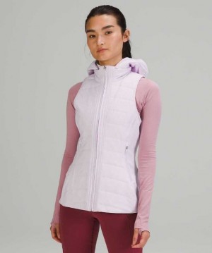 Lululemon Another Mile Vest Kadın Mont Lavanta | YEDKON-649