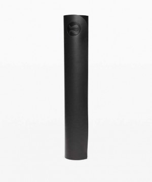 Lululemon Arise Mat 5mm Made with FSC-Certified Rubber Yoga Paspasları Siyah | HUCIAY-893