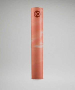 Lululemon Arise Mat 5mm Made with FSC-Certified Rubber Yoga Paspasları Pembe | KECYOB-218