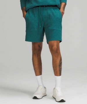 Lululemon At Ease 7" Erkek Şort Koyu Siyah | AMWIXE-760