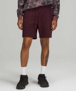 Lululemon At Ease 7" Erkek Şort Siyah | DNMRUK-714