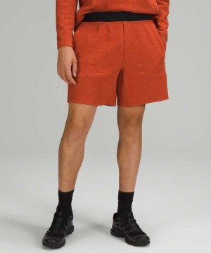 Lululemon At Ease 7" Erkek Şort Siyah | HLSWOG-279