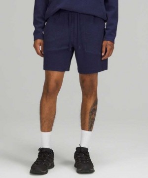 Lululemon At Ease 7" Erkek Şort Siyah | TSIEGZ-980