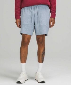 Lululemon At Ease 7" Erkek Şort Siyah | XKRSEA-821