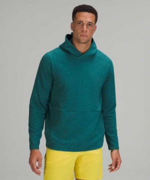 Lululemon At Ease Erkek Kapşonlu Koyu Siyah | DIWPFC-146
