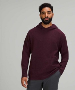 Lululemon At Ease Erkek Kapşonlu Siyah | VSURKG-613