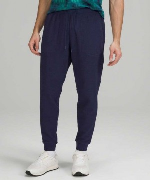 Lululemon At Ease Jogger Erkek Pantolon Siyah | EFDSHR-286