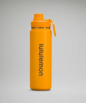 Lululemon Back to Life Sport 24oz Su şişeleri Clementine | HZIWEM-961