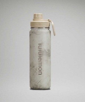 Lululemon Back to Life Sport 24oz Su şişeleri Beyaz Açık | QGDUJA-023