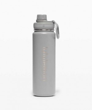 Lululemon Back to Life Sport 24oz Su şişeleri Gri | SNKETX-189