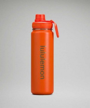 Lululemon Back to Life Sport 24oz Su şişeleri Mercan | ULFPWE-645