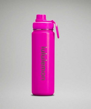 Lululemon Back to Life Sport 24oz Su şişeleri Pembe | CHPZRG-329