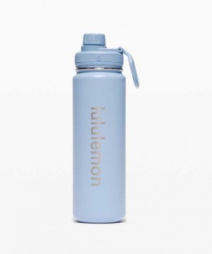 Lululemon Back to Life Sport 24oz Su şişeleri Mavi | EMPCZG-726