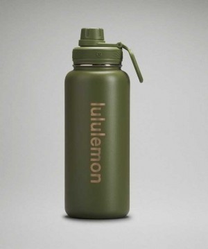 Lululemon Back to Life Sport 32oz Su şişeleri Yeşil | NMJERO-213