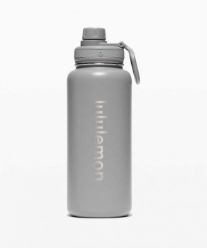 Lululemon Back to Life Sport 32oz Su şişeleri Gri | OWADKH-153