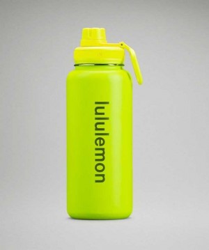 Lululemon Back to Life Sport 32oz Su şişeleri Sarı | PDJGLE-981