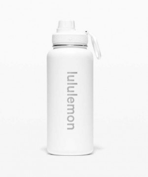 Lululemon Back to Life Sport 32oz Su şişeleri Beyaz | UIYRKG-360