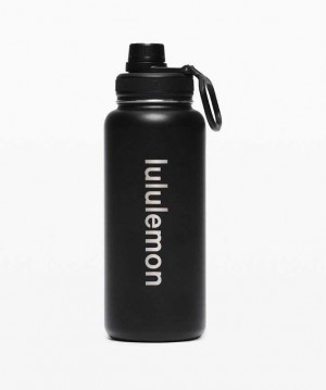 Lululemon Back to Life Sport 32oz Su şişeleri Siyah | UKOITA-978