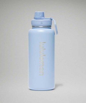 Lululemon Back to Life Sport 32oz Su şişeleri Mavi | WGFDYT-635
