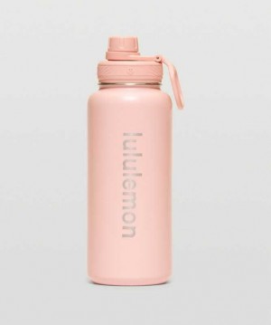 Lululemon Back to Life Sport 32oz Su şişeleri Pembe | WXTBPI-341