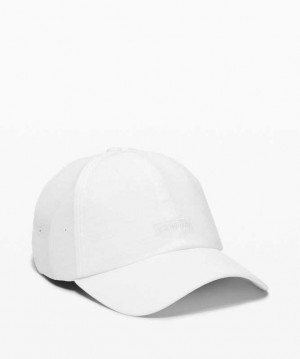 Lululemon Baller Soft Embroidery Şapkalar Beyaz | MACXEN-423
