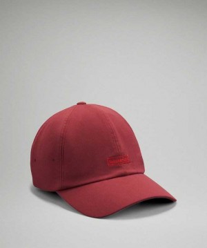 Lululemon Baller Soft Şapkalar Mulled Wine | PRTDXV-832