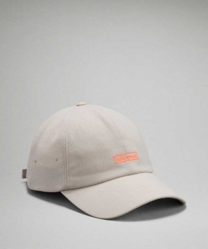 Lululemon Baller Soft Şapkalar Raw Linen | HBDSVF-507