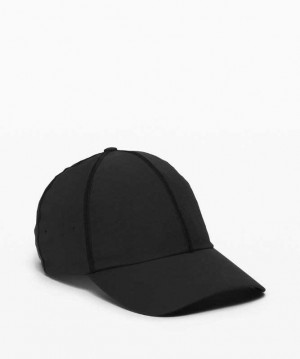 Lululemon Baller Soft Şapkalar Siyah | GOIWMZ-497