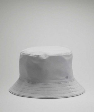 Lululemon Both Ways Bucket Şapkalar Gri Camo Gri | JYBKNO-391
