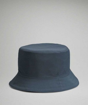 Lululemon Both Ways Bucket Şapkalar Mavi Mavi | FIABYZ-431