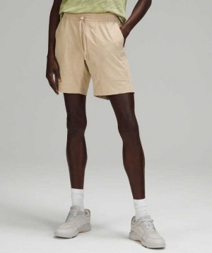 Lululemon Bowline 8" Earth Dye Erkek Şort Trench | MCLVYG-650