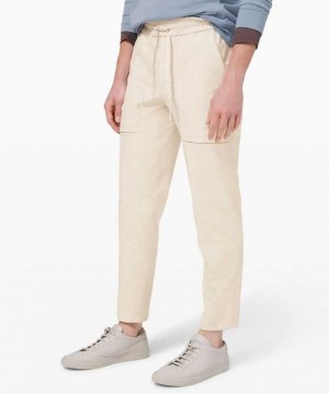 Lululemon Bowline Pant 30" Utilitech Erkek Pantolon Beyaz | HQAOVW-295