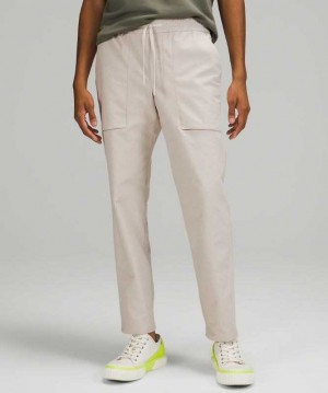 Lululemon Bowline Pant 30" Utilitech Erkek Pantolon Gri | MRGUOB-417