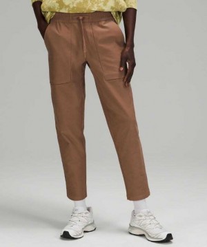 Lululemon Bowline Pant 30" Utilitech Erkek Pantolon Cacao | GXPSKB-748