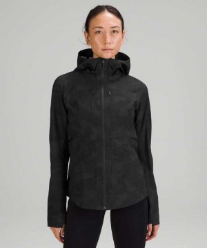 Lululemon Break a Trail Kadın Mont Camo Koyu | DXSTQW-413