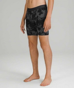 Lululemon Built to Move Long Boxer 7" Erkek İç Giyim Siyah | JSMRXC-847