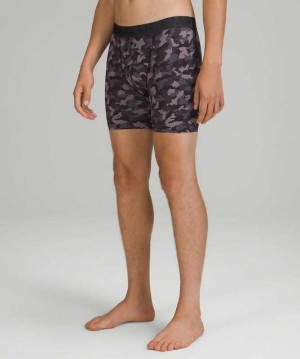 Lululemon Built to Move Long Boxer 7" Erkek İç Giyim Camo | LHQOTK-294