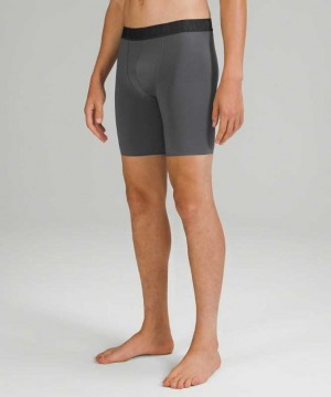 Lululemon Built to Move Long Boxer 7" Erkek İç Giyim Anchor | YDLIEK-738