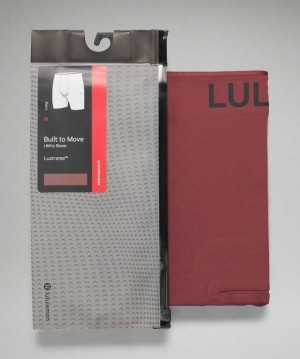 Lululemon Built to Move Utility Boxer 7" Erkek İç Giyim Kırmızı | NWIULJ-542