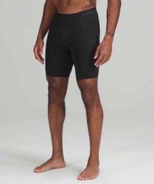 Lululemon Built to Move Utility Boxer 7" Online Only Erkek İç Giyim Siyah | GWTUKZ-619