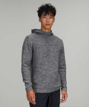 Lululemon Cascade Coast Erkek Kapşonlu Gri Siyah | XWUCIG-681