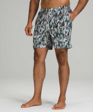 Lululemon Channel Cross 7" Erkek Mayo Beach Day Multi | UCPVTJ-943