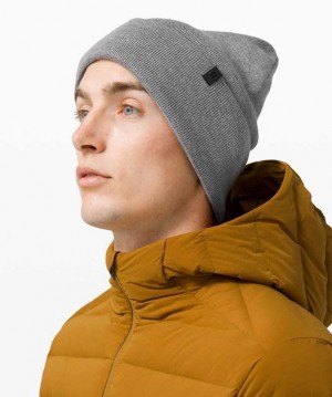 Lululemon Chill Fighter Beanie Şapkalar Gri | GSIUXQ-975