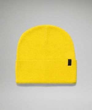 Lululemon Chill Fighter Beanie Şapkalar Soleil | ZXEHBU-471