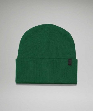 Lululemon Chill Fighter Beanie Şapkalar Yeşil | XTZRHB-925