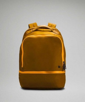 Lululemon City Adventurer Backpack 17L Çantası Altın | MKHEBJ-961